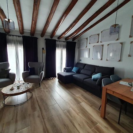 Casa Rural Hospitalero Hijar  Exteriör bild