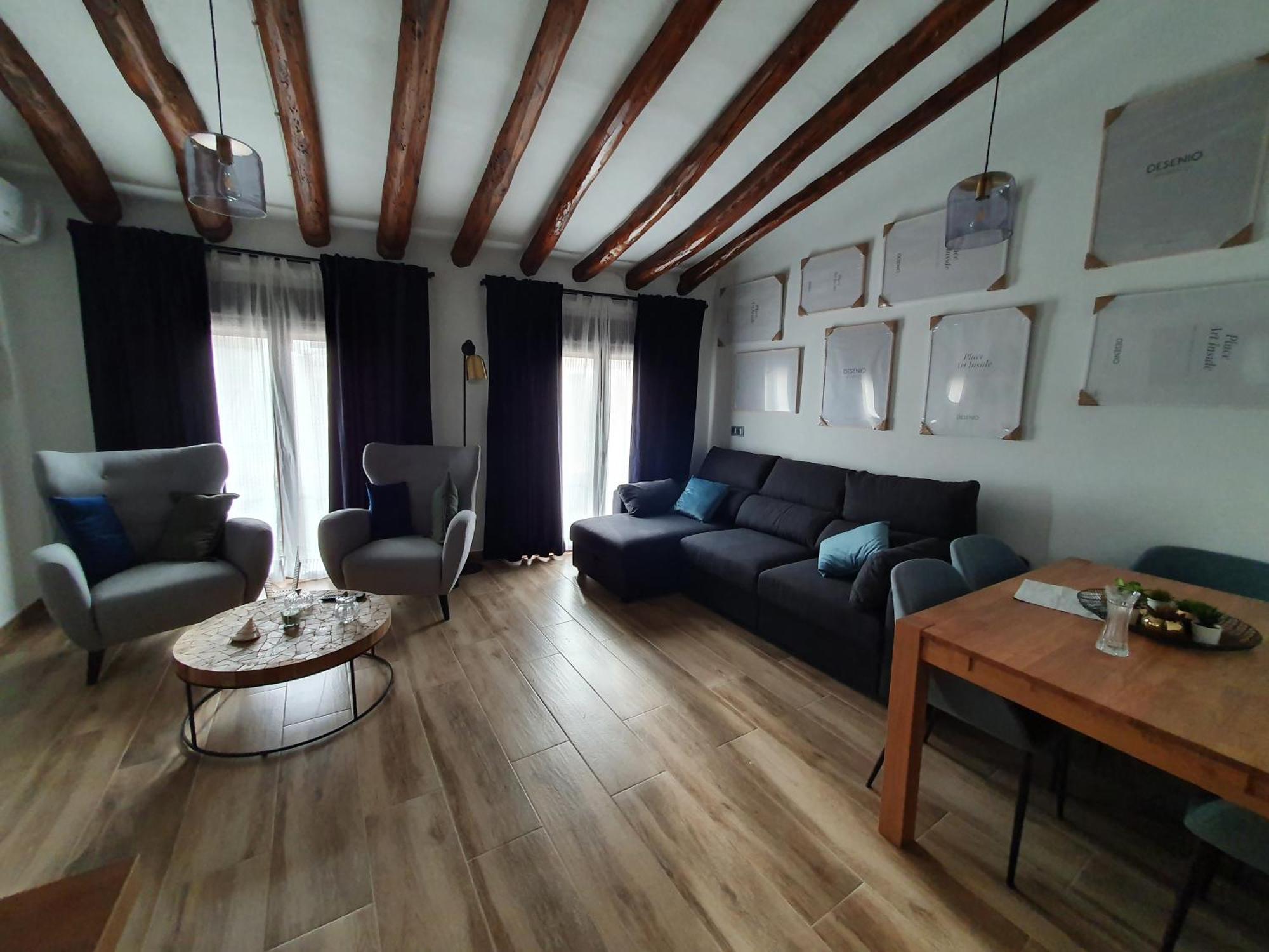 Casa Rural Hospitalero Hijar  Exteriör bild