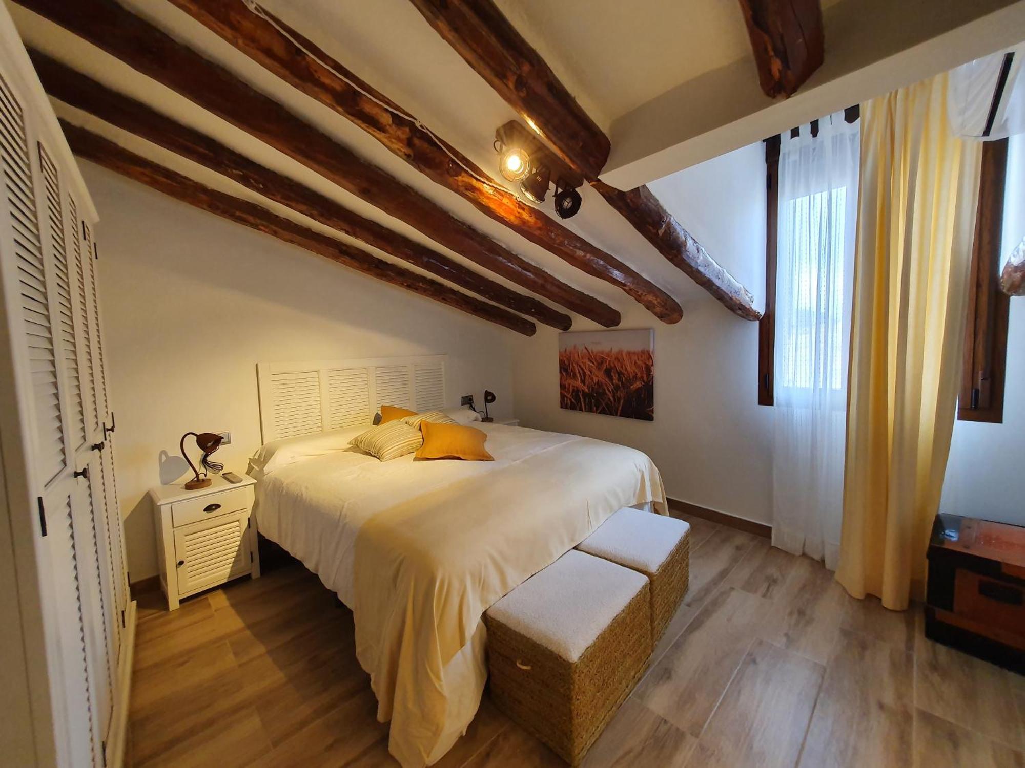 Casa Rural Hospitalero Hijar  Exteriör bild