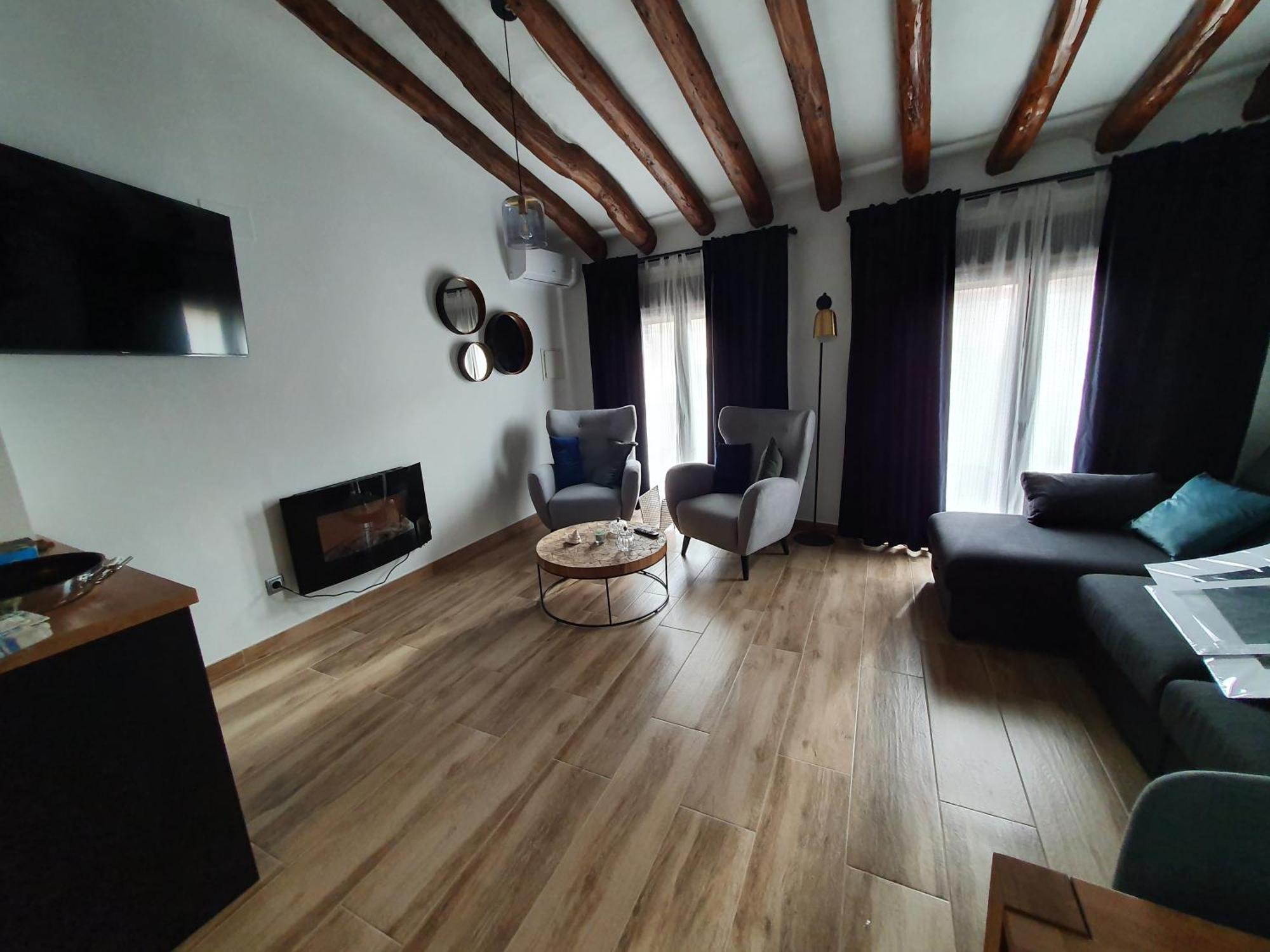 Casa Rural Hospitalero Hijar  Exteriör bild