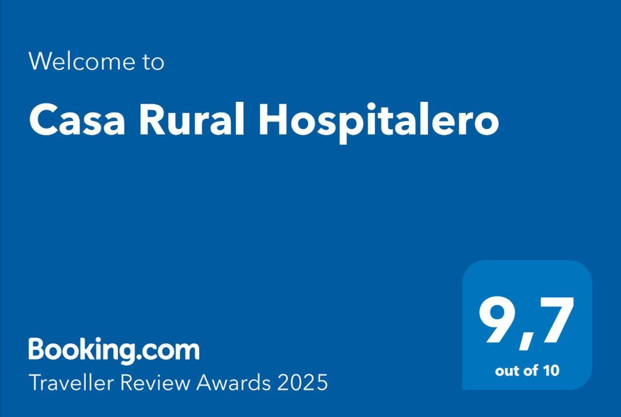Casa Rural Hospitalero Hijar  Exteriör bild